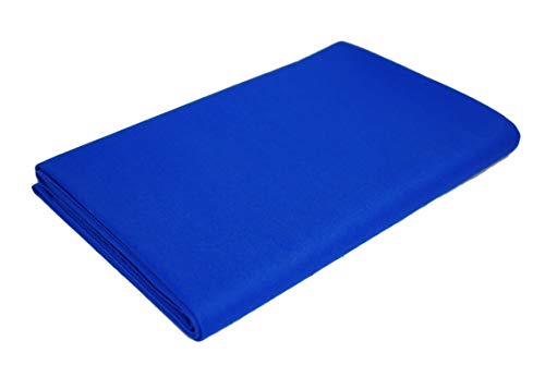 CPBA [MG-700 Grade Worsted Professional Pool Table Cloth – Fast Speed High Accuracy Pre-Cut Bed and Rails ([MG-700 Grade] Royal Blue, 7' Pool Table) - Thumbnail 6