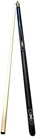 Hardwood Maple Cue 58 inch Billiard Pool Stick Steel Joint White