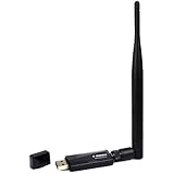 X-MEDIA XM-WN3201D 2.4GHz 300Mbps High Gain Wireless USB 2.0 Adapter, Realtek RTL8192EU Chipset, Wi-Fi USB Network Adapter, 5