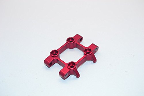 Tamiya DT-03 Upgrade Parts Aluminium Front Suspension Arm Mount - 1Pc Red