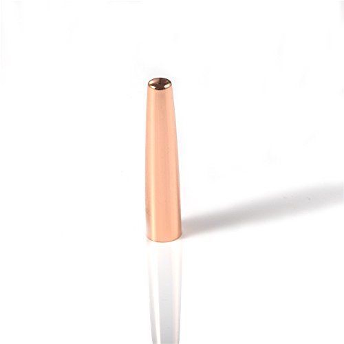 Rose Gold Pen Bling Diamond Pens Fine Black Ink Pen-6 Pack and 6 Extra Refills (Rose Gold 6 Pack)