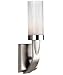 Philips Forecast F542636U Uptown Bath Light, Satin Nickel