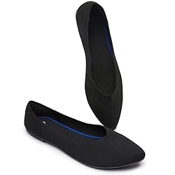 Women's Mesh Flats Shoes Pointed-Toe Dress Shoes