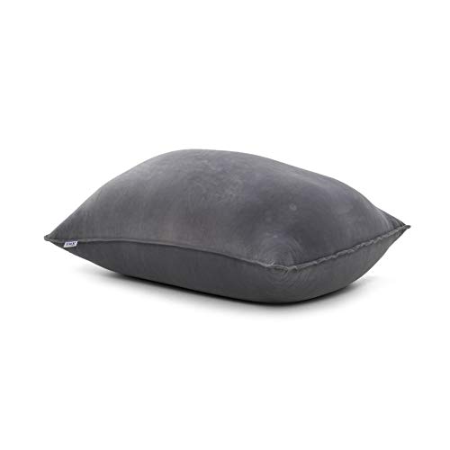 Big Joe 0841495 Crash Pad Stone Stretchy Velvet, One Size, - Thumbnail 3