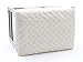 Covermates Indoor Air Conditioner Cover - Weather Resistant, Quilted Indoor AC Unit Cover with Dust Protection, 25W x 2.5D x 18H, Cream