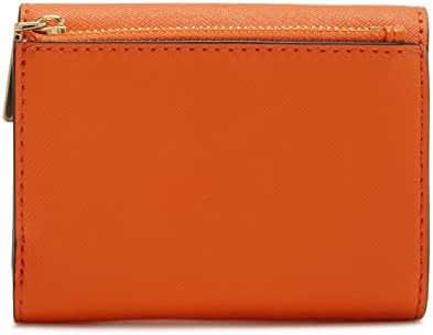 Trifold-Brieftasche Carmen Medium, Apricot