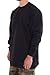 Pro Club Men's Heavyweight Cotton Long Sleeve Crew Neck T-Shirt
