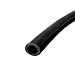 Upgr8 Universal Inner Diameter High Performance 5 Feet Length Silicone Vacuum Hose Line (6MM(1/4 Inch), Black)