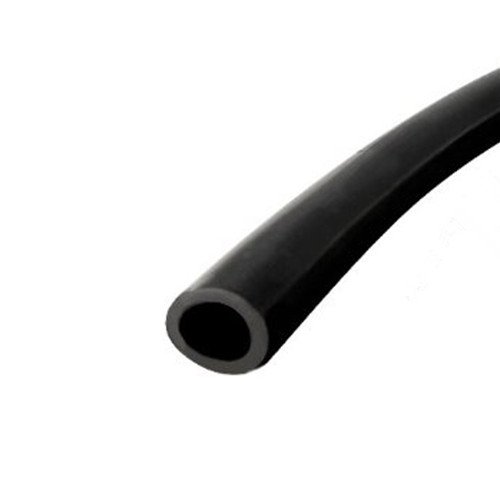 Upgr8 Universal Inner Diameter High Performance 5 Feet Length Silicone Vacuum Hose Line (4MM(5/32 Inch), Black)