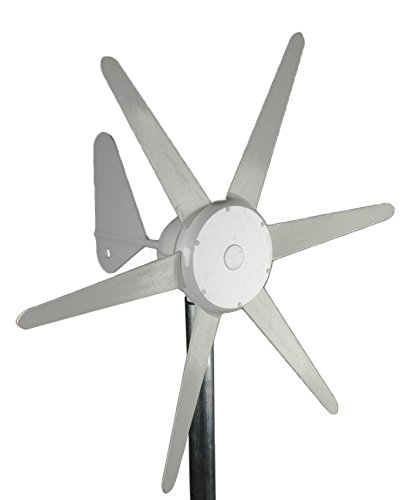 Aleko WG300 300W Wind Generator 24V Wind Turbine 24V with Integrated Controller