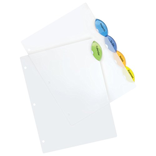Купить Avery Style Edge Insertable Plastic Dividers в интернетмагазине