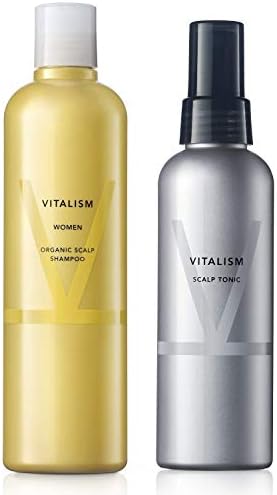 バイタリズム 毎日激安特売で 営業中です Vitalism スカルプケア シャンプー トニック セット リニューアル版 For Women 女性用