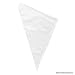 Pastry Decorating Bags - 100 Pieces, Bulk - Large Capacity, 16 Inch - For Fine Decoration of Homemade DIY Cakes and Cookies - Extra Space for More Frosting/Icing - Disposable