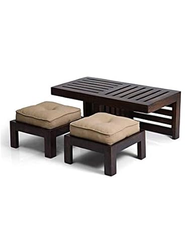 The Attic Moroni Centre Table (Lacquered, Walnut)