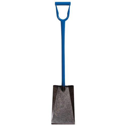 King of Spades Square Point Shovel with D-Grip Handle