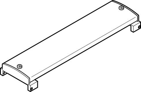 Festo 570835 Cover, Model EASC-G1-55-100-F