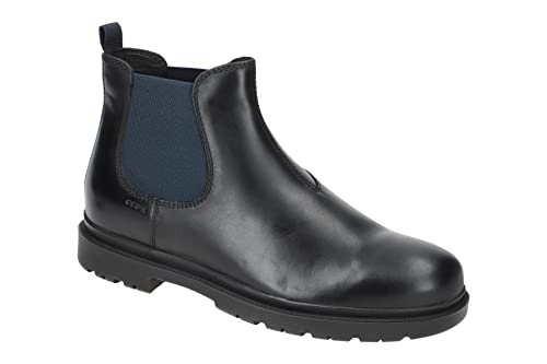 U Andalo A, Stivali Uomo, Nero Blu Black Navy, 43 EU