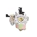 Poweka 163CC Carburetor for Baja Mini Bike(MB165/MB200) 5.5hp 6.5hp Warrior Heat with Fuel Line and Gaskets Replace 196CC Carb 66015 66571 69086 69738 98963