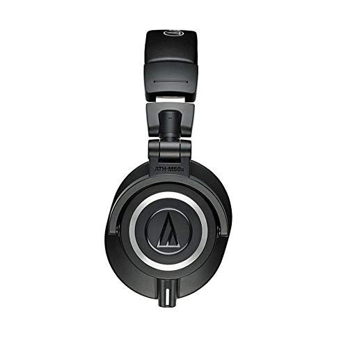 2 Audio+Technica+ATH+M50x+Professional+Headphones+Headphone