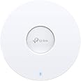 TP-Link EAP620 HD | Omada WiFi 6 AX1800 Wireless Gigabit Access Point for High-Density Deployment | OFDMA, Mesh, Seamless Roaming, MU-MIMO | Support Omada SDN | Cloud Access & Omada App | PoE+ Powered