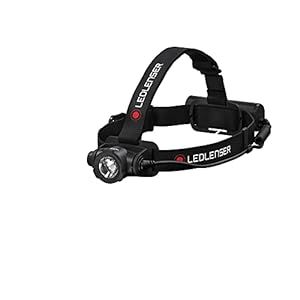 Ledlenser H7R Core LED-koplamp, 1000 lumen, oplaadbaar met lithiumbatterij, IP67 waterdicht, dimbaar, const. Licht, 250…