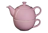 Le Creuset Stoneware Tea Cup for 1, Pink