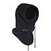 REDCAMP Balaclava Face Mask Winter, Outdoor Ski Mask Fleece for Men Women, Windproof Hood Knight,Black