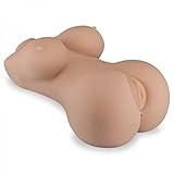 Curvy Realistic Silicone Torso With Anus VAgina & Breasts â€“ 10.5lbs