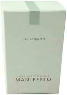 Manifesto Rossellini By Isabella Rossellini For Women. Eau De Toilette Spray 1.7 Ounces