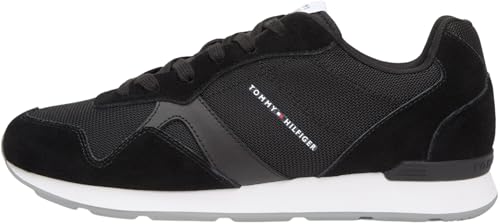 Runner Icon Mix Fm0fm05679 Low Top pour Homme, Black, 42 EU