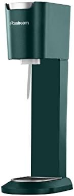 SodaStream Genesis Home Sparkling Water Soda Maker, Green, with 3oz CO2 Carbonator (carbonating bottles not included)