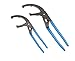 Channellock OF-1 2-Piece Oil Filer/PVC Plier Gift Set: 12-Inch and 15-Inch, Matte/Unpolished