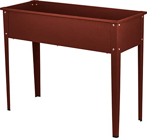 Güde GHB 80 R Raised Bed – Oxide Red