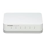 D-Link 5-Port Gigabit Desktop Switch (GO-SW-5G)