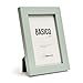 EcoHome 4x6 Picture Frames Sage Green - Made of Wood, for Wall or Tabletop Display