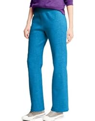 Hanes Women's EcoSmart Open Bottom Leg Sweatpants