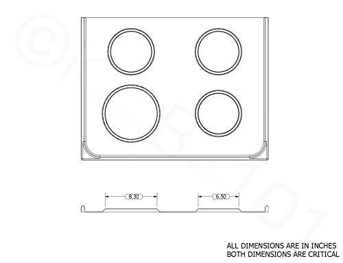 5 Replacement+Frigidaire+Kenmore+316048413+316048414