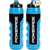 Powerade Squeeze Water Bottle 24 oz, 2 Piece