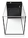 Innovative Marine Nuvo Fusion Peninsula PRO 14 Gallon All in One Aquarium with Mighty Jet DC Return Pump, Custom Caddy (Media Included), Filter Sock, Leveling Mat, Assembled Mesh Screen, MicroMagthumb 4