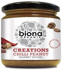 Biona Organic Chilli Peanut Spread 250g by Biona