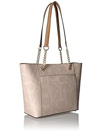 Bolso tote con cremallera superior Este   Oeste de Calvin Klein Hayden Signature
