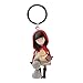 Gorjuss Little Red Riding Hood Figurine Keyring
