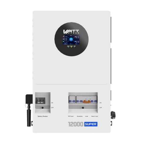 WattCycle 12kW Hybrid Solar Inverter