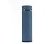 Stainless Steel Water Bottle Tumblers: BPA Free, Vacuum Insulated Travel Mug with Lid and Removable Fruit and Tea Filter for Hot or Cold Beverages - 17 oz. Infuser Bottles Set of 2 (black and blue)