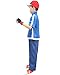 Miccostumes Boy's Pokemon Xy Ash Ketchum Cosplay Costume