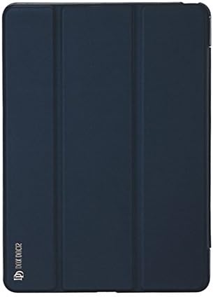 DUX DUCIS Premium PU Sleeve Case for iPad Pro 10.5 Soft Leather Protective Shockproof Tablet Cover (Blue)