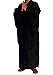 ZooBoo Shaolin Unisex Monk Kung fu Robe Costume Long Gown Meditation Suit