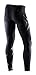 2XU Men's Recovery Compression Tights, Black/Black, Small