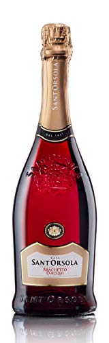 Sant'Orsola Brachetto d'Acqui D.O.C.G. Sekt - süßer Wein (6 x 0.75 l) – Bild 2