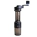 Lido 3 Manual Coffee Grinder | 48mm Swiss Conical Steel Burrs | Stepless Grind Adjustment | Portable Hand Grinder with Neoprene Travel Case